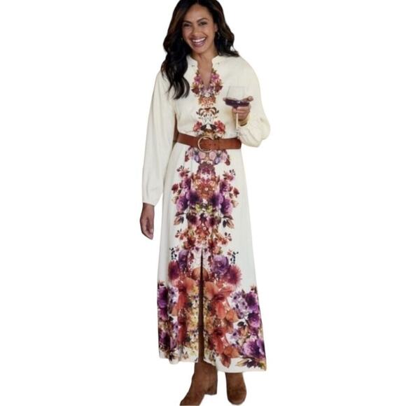 Soft Surroundings Paulette Tunic Shift Dress Womens Size Large NWT $150 - Picture 3 of 11